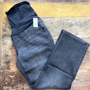 Gap Maternity crop denim
